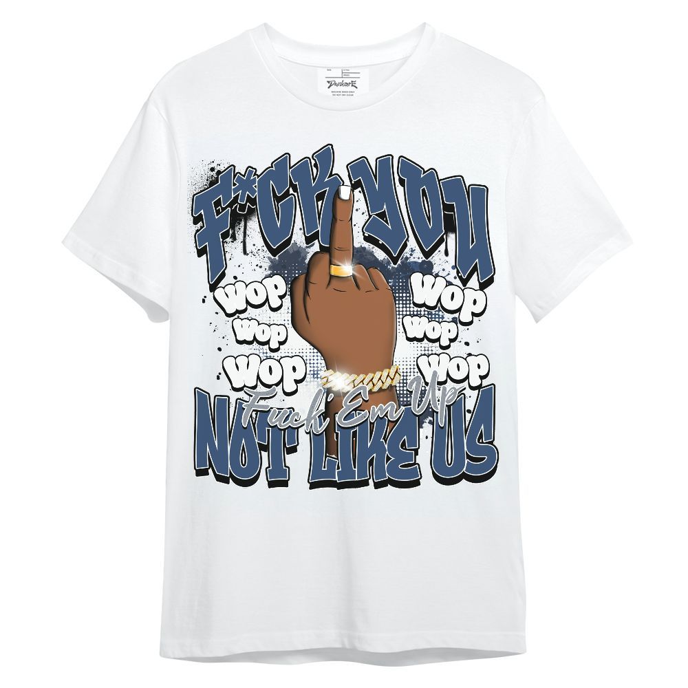 Shirt To Match Midnight Navy 4s - Dont Like Us Retro Unisex Shirt