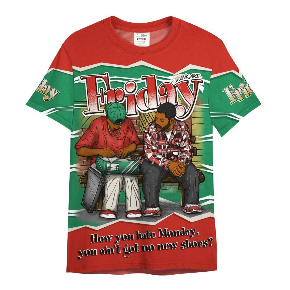 Shirt To Match Retro El Vuelo 3s Shirt, Friday Movie 90s TV All Over Print