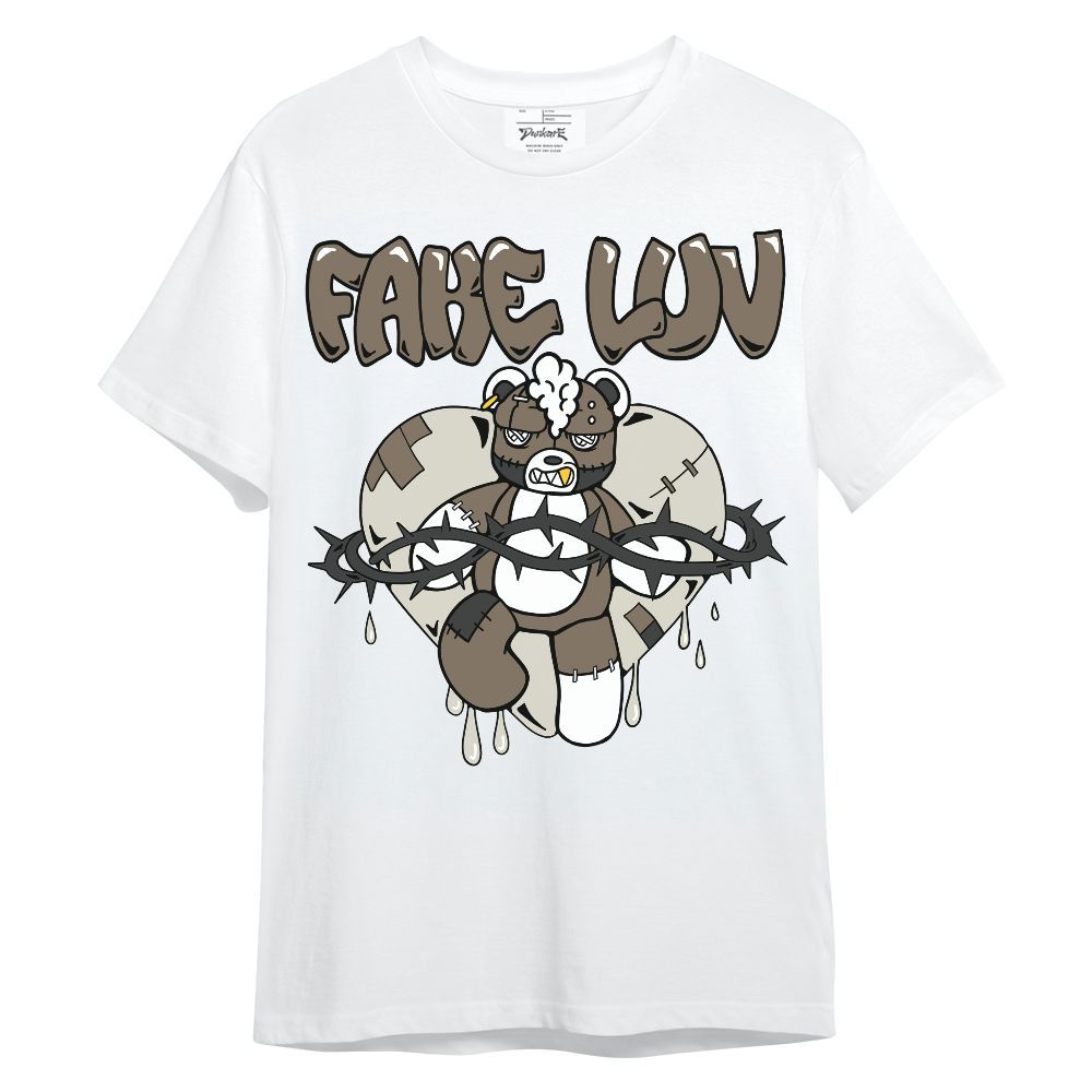 Shirt To Match Low OG Dark Mocha 1s - False Romance Hugz Unisex Shirt