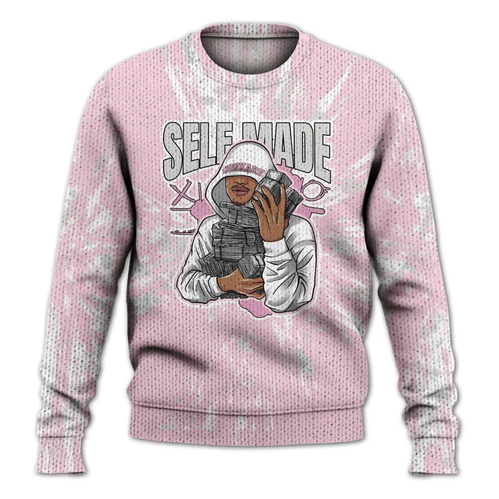 Knitted Sweater To Match Orchid 4s - Selfmade Lux