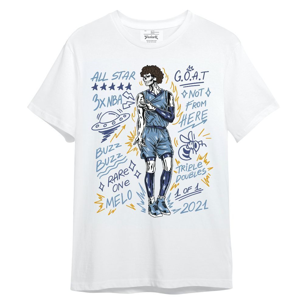 Shirt To Match High OG First In Flight 1s - Not 'ere Skeleton Unisex Shirt