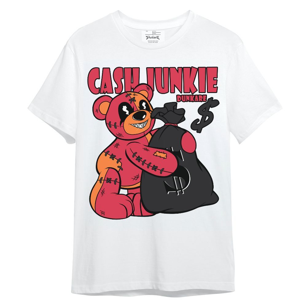 Shirt To Match Air Max Portal Bright Ceramic - Cashs Junkie Bear Unisex Shirt