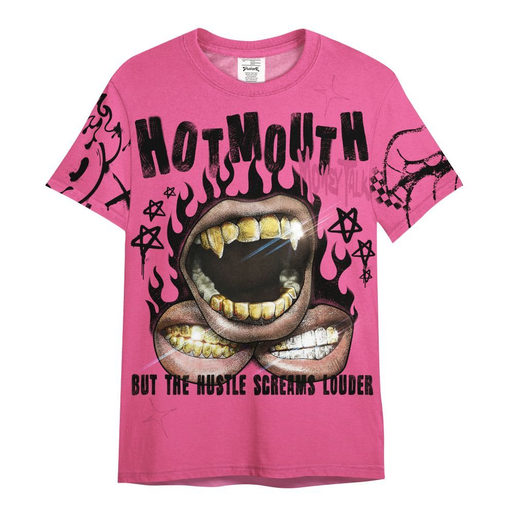 Shirt To Match Air Max SNDR Hyper Pink - Mouth Burning Street Style All Over Print