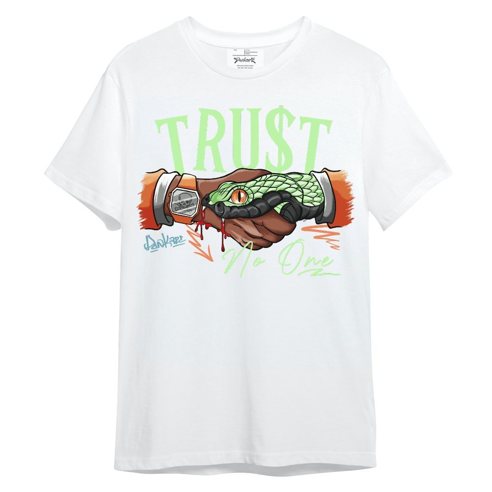Shirt To Match Kobe 9 Elite What The - Snake Trust No One Unisex Shirt