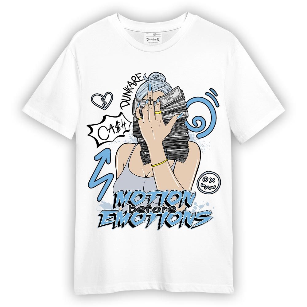 Shirt To Match Craft Paris 6s T-- Motions Before Emotions Unique T-Shirt Unisex