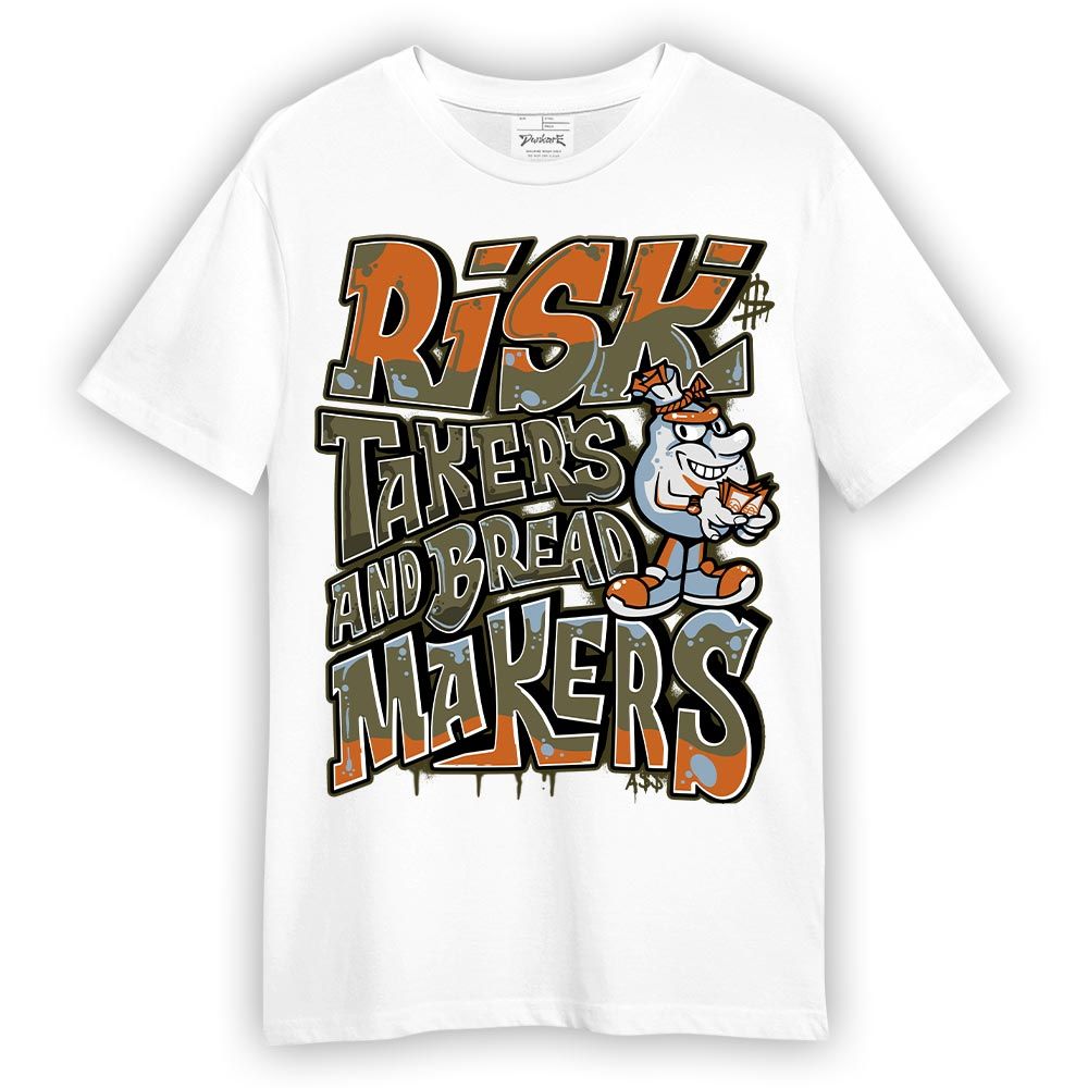 Shirt To Match Olive 5s T-- Making Our Breading Graphic T-Shirt Unisex