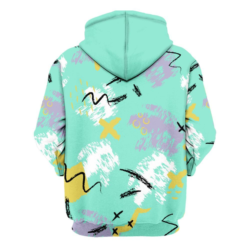 Hoodie To Match Dunk Low Easter 2026 - Hustle Grind Pray Graphic Street Style All Over Print