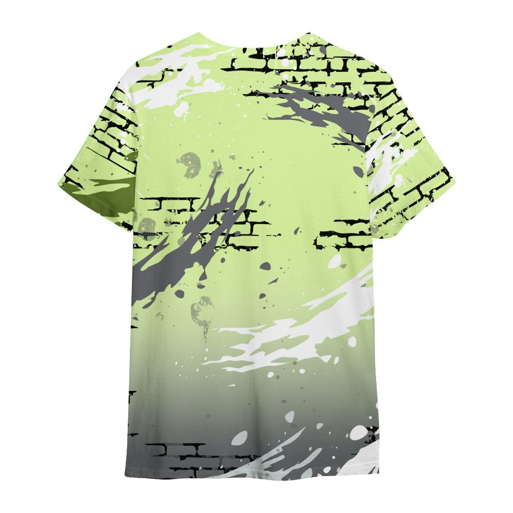 Shirt To Match Smoke Grey Volt TR 1s - Values Of Loyalty Drip All Over Print