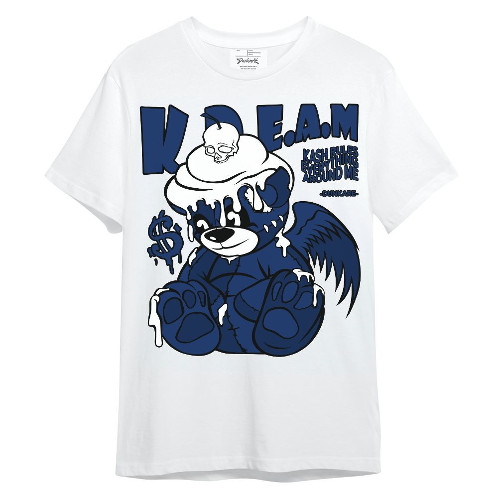 Shirt To Match High OG Deep Royal Blue 1s - Loot Bear Unisex Shirt