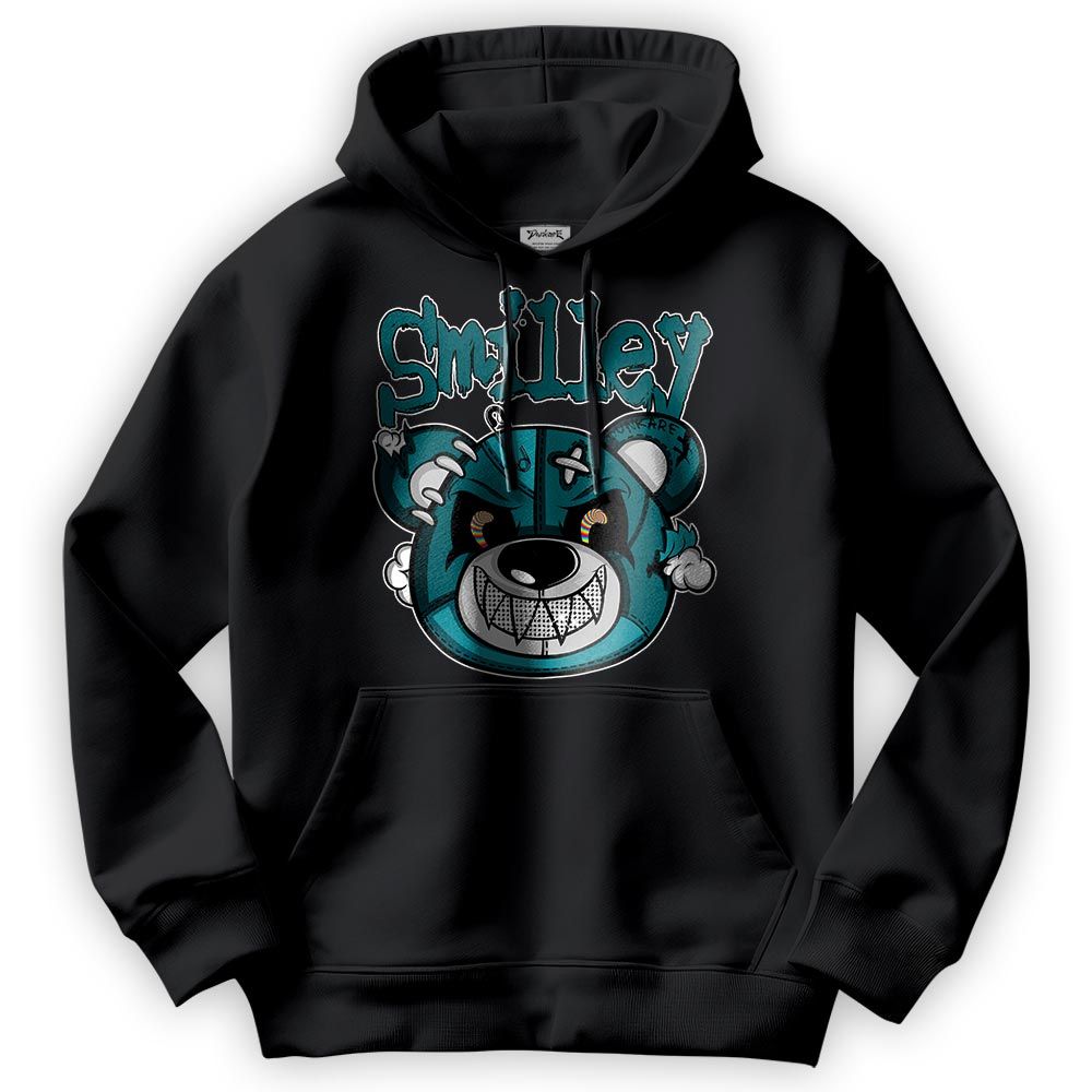 Sweatshirt To Match Hoodie Smilley Bear, Oxidized Green 4s Hoodie To Match Sneaker 2404 NCMD