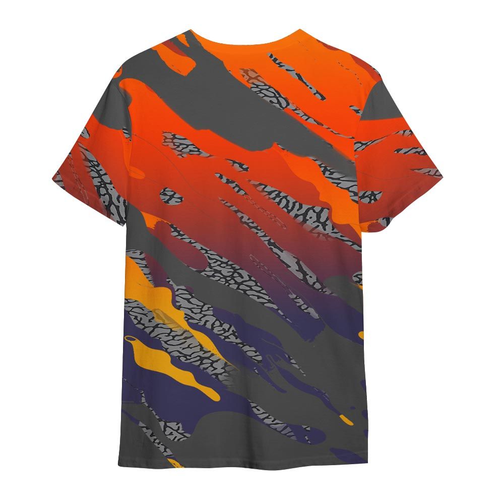 Shirt To Match Rio 3s - PaperChase Unique Colored Graphic Shirt Unisex