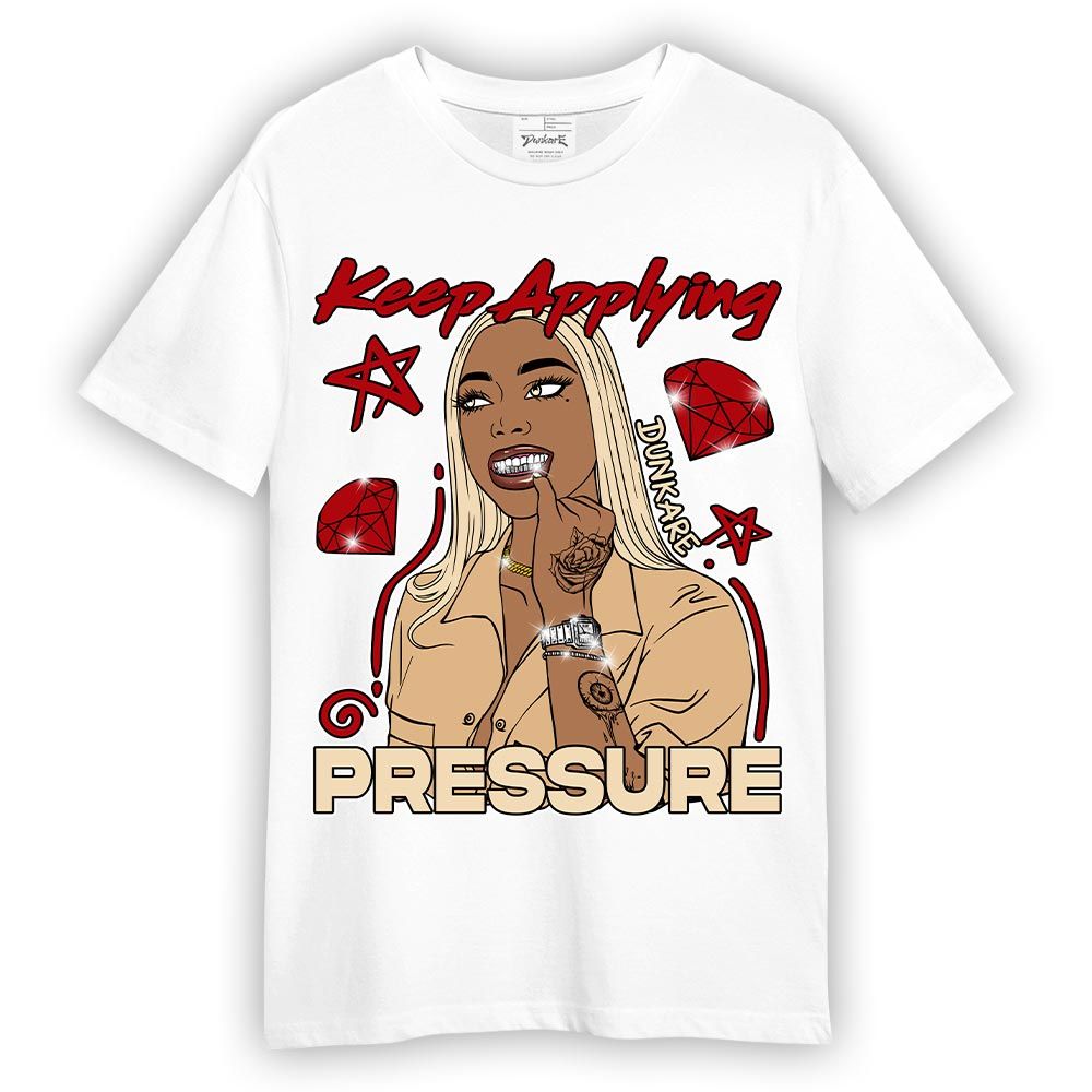 Shirt To Match Dunk Low Strawberry Waffle - Pressures Unique Shirt Unisex