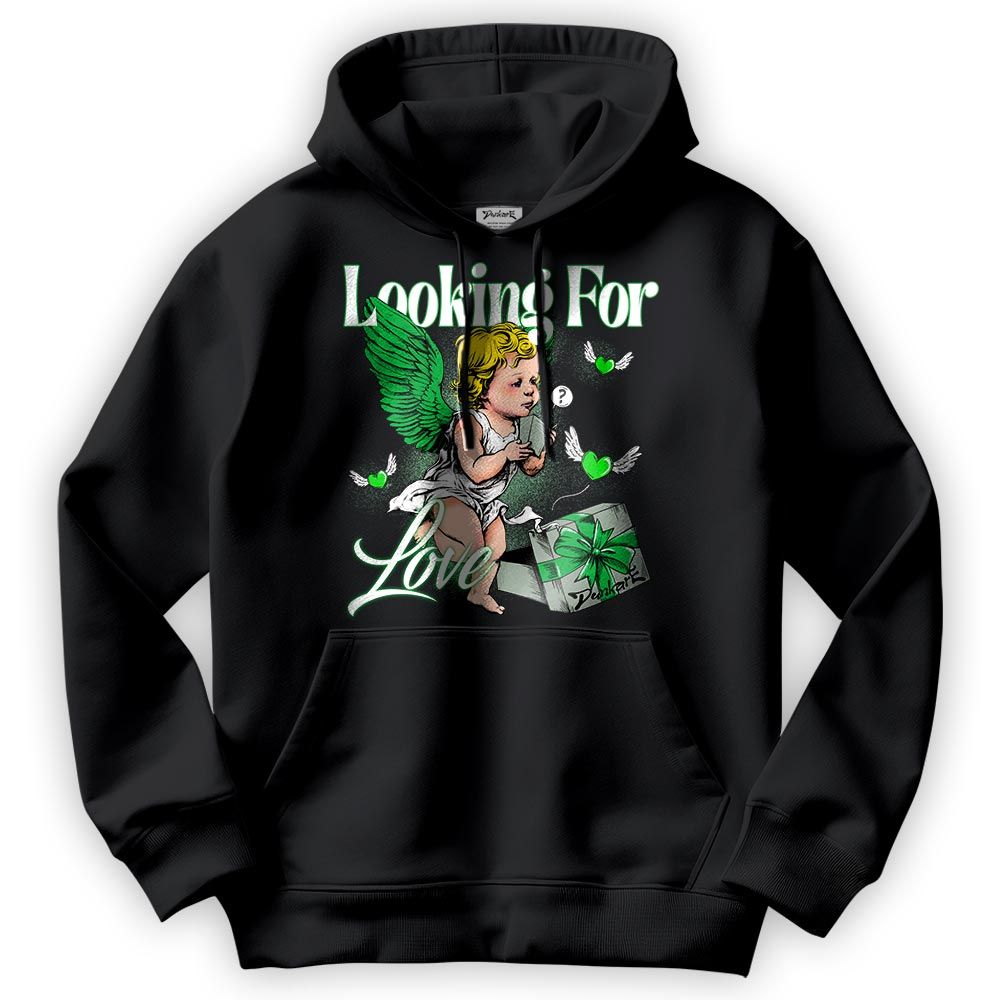 Sweatshirt To Match Hoodie Searching For Love, Lucky Green 5s Hoodie To Match Sneaker Lucky Green 5s, NMP