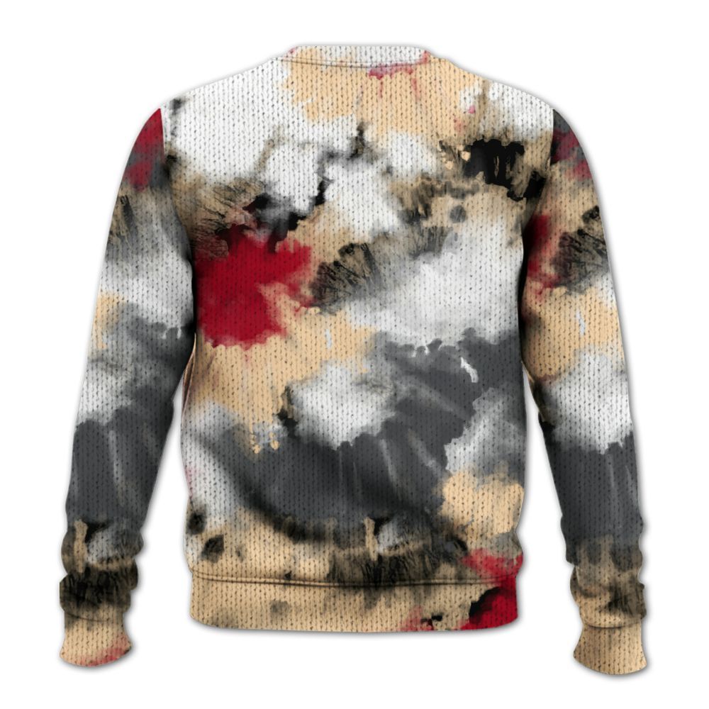 Sweater To Match Retro Pizza GS 4s - Tie Dye FK Around Find Out Graphic