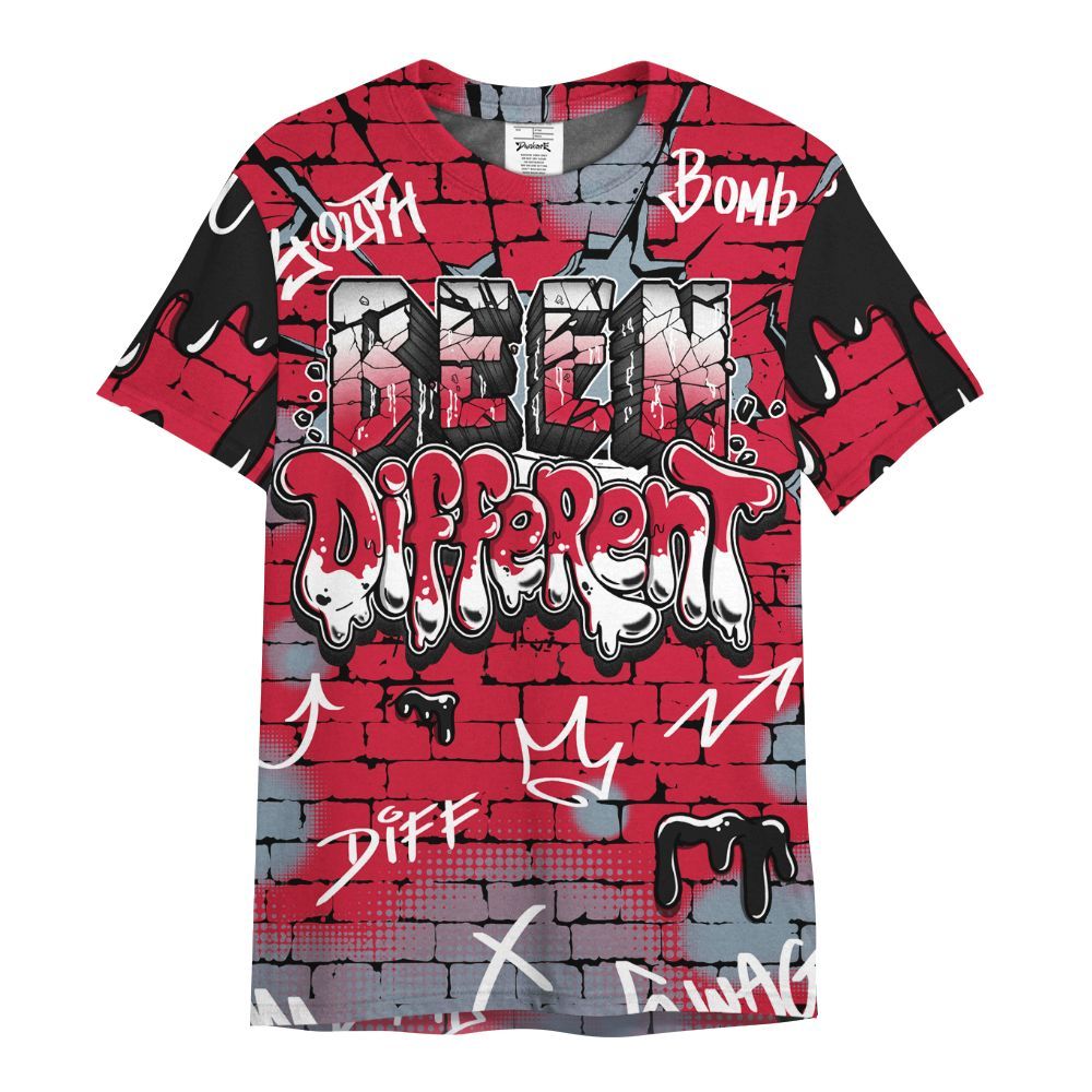 Shirt To Match Retro Infrared Salesman 6s - Been Different All Over Print