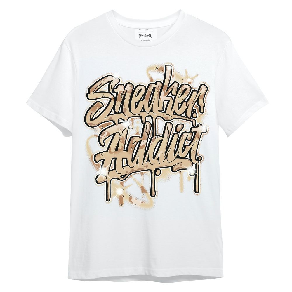 Shirt To Match Desert Camo 3s - Addiction Sneakers Graphic Unisex Shirt