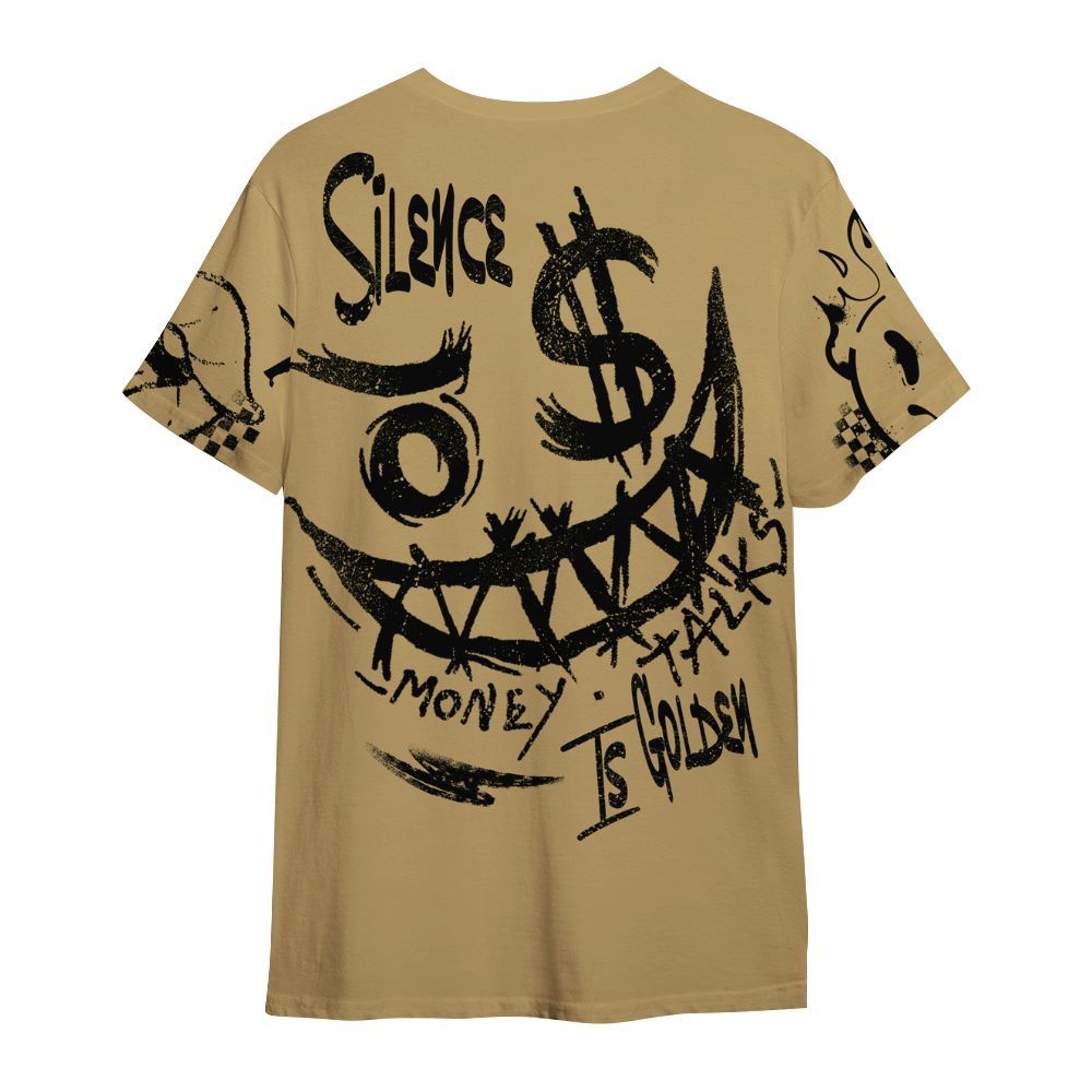 Shirt To Match Black LD 1000 - Mouth Burning Street Style All Over Print