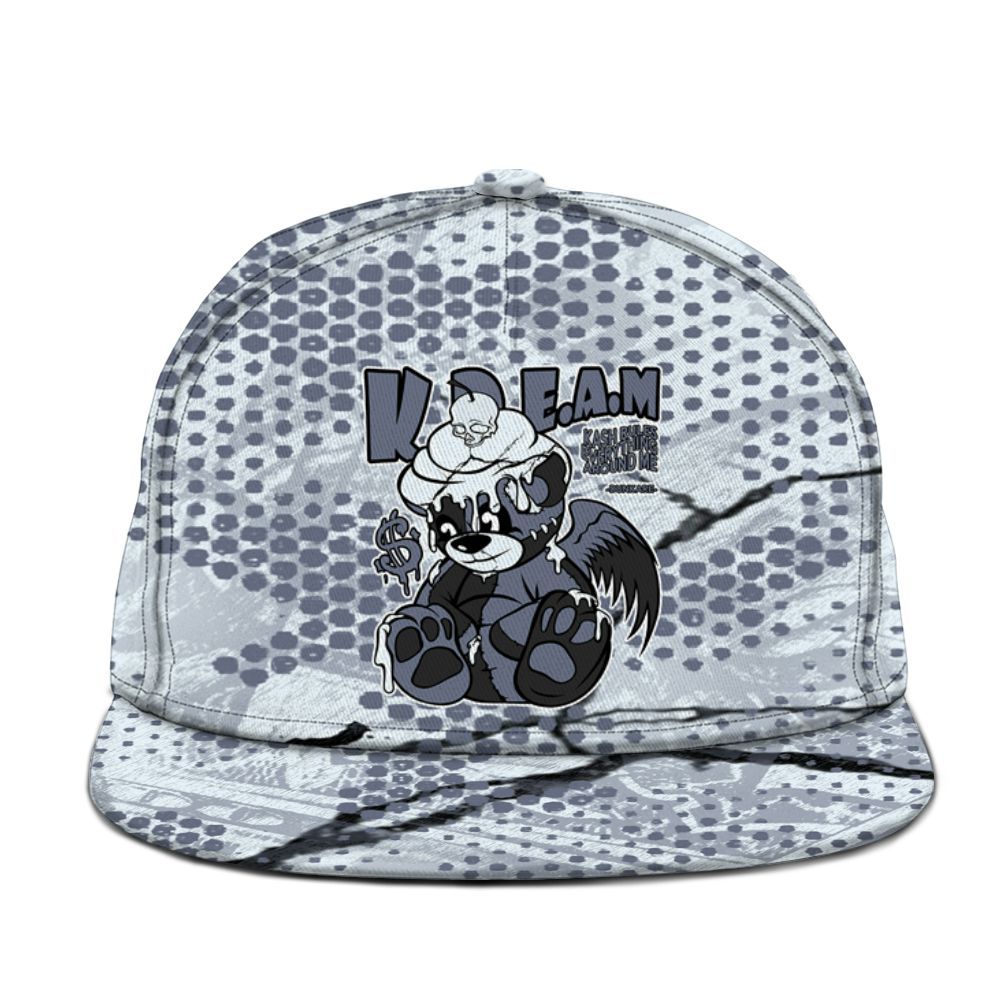 Snapback To Match Air Foamposite Jin Kazama - Loot Bear Graphic