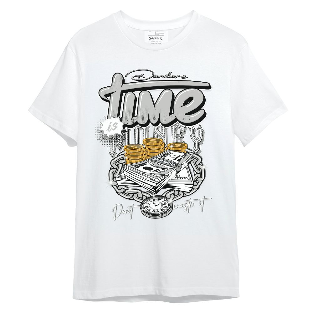Shirt To Match Retro White Oreo 4s - Time Is Money Unisex Shirt
