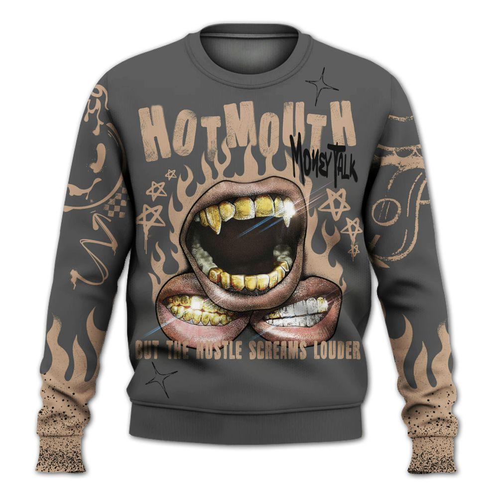 Sweatshirt To Match Kobe 9 EM Mamba - Mouth Burning Street Style All Over Print