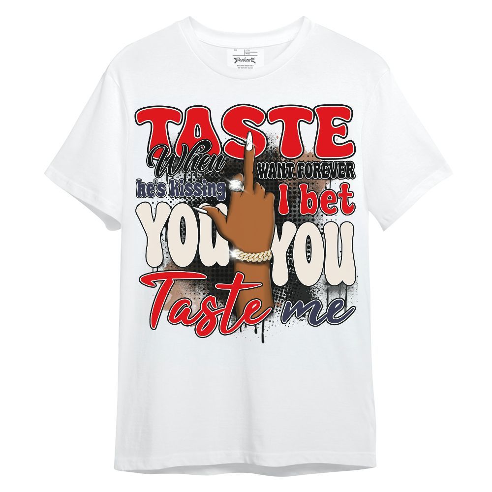 Shirt To Match Low OG Howard University 1s - Taste Me Retro Unisex Shirt