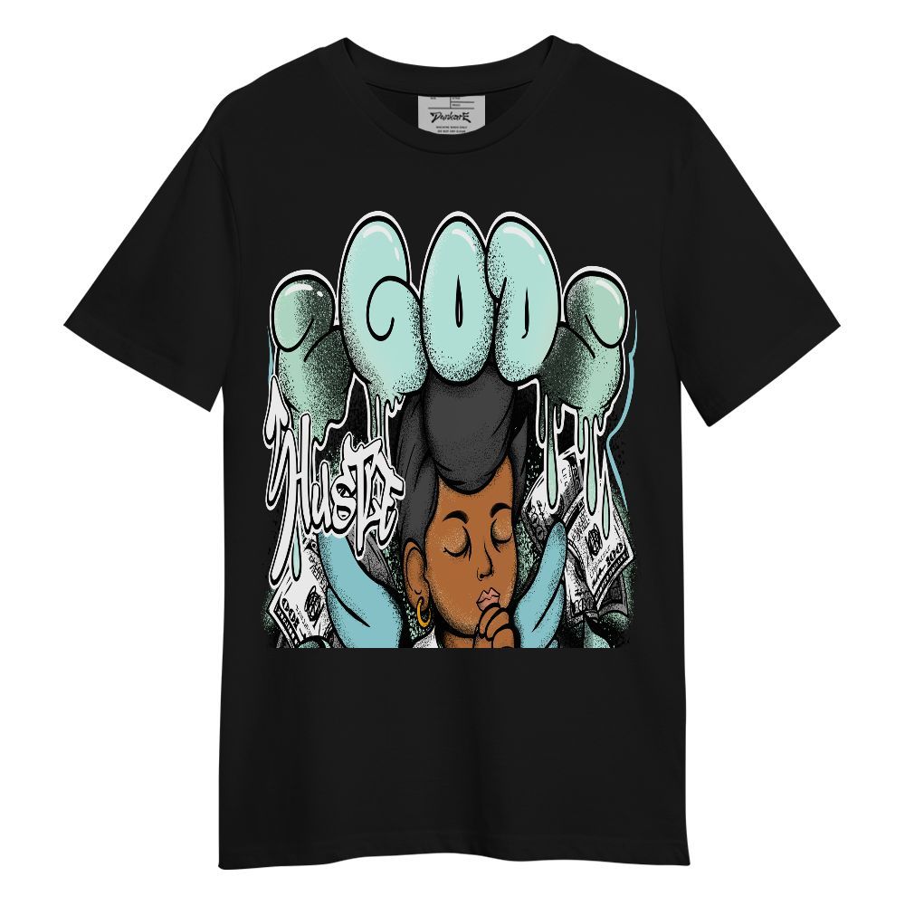 Shirt To Match Retro Low Igloo 11s - Blessed Hustle Grind Graphic