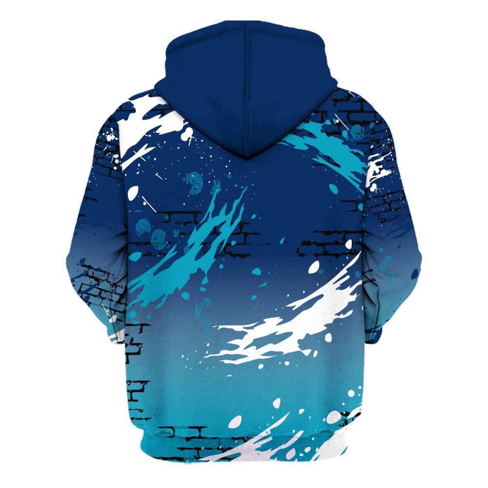Hoodie To Match Kobe 5 X-Ray - Values Of Loyalty Drip All Over Print