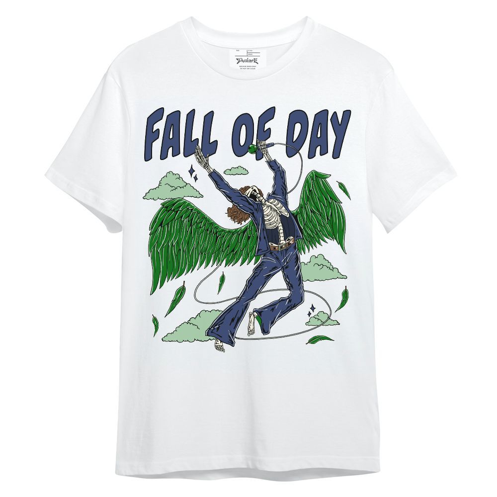 Shirt To Match Midnight Navy 13s - Fall Of Days Skeleton Unisex Shirt