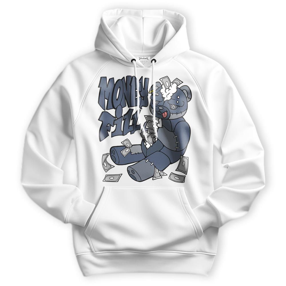 Sweatshirt To Match Low Diffused Blue 11s Hoodie - Money Fill Hugz Hoodie Unisex