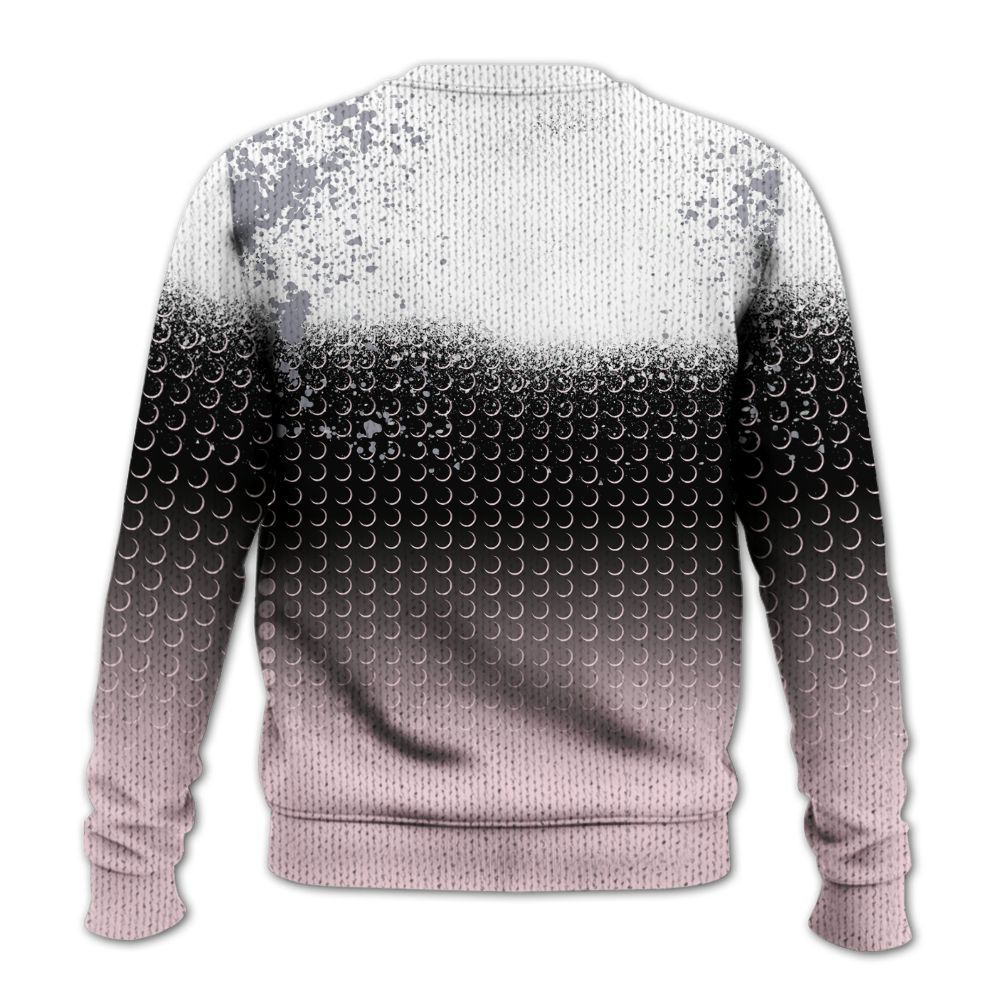 Knitted Sweater To Match Retro Easter 5s - Halftone Time Is Money