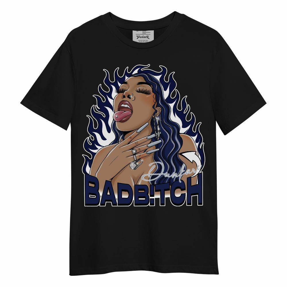 Shirt To Match Midnight Navy 11s - Bad B!tch Unisex Shirt