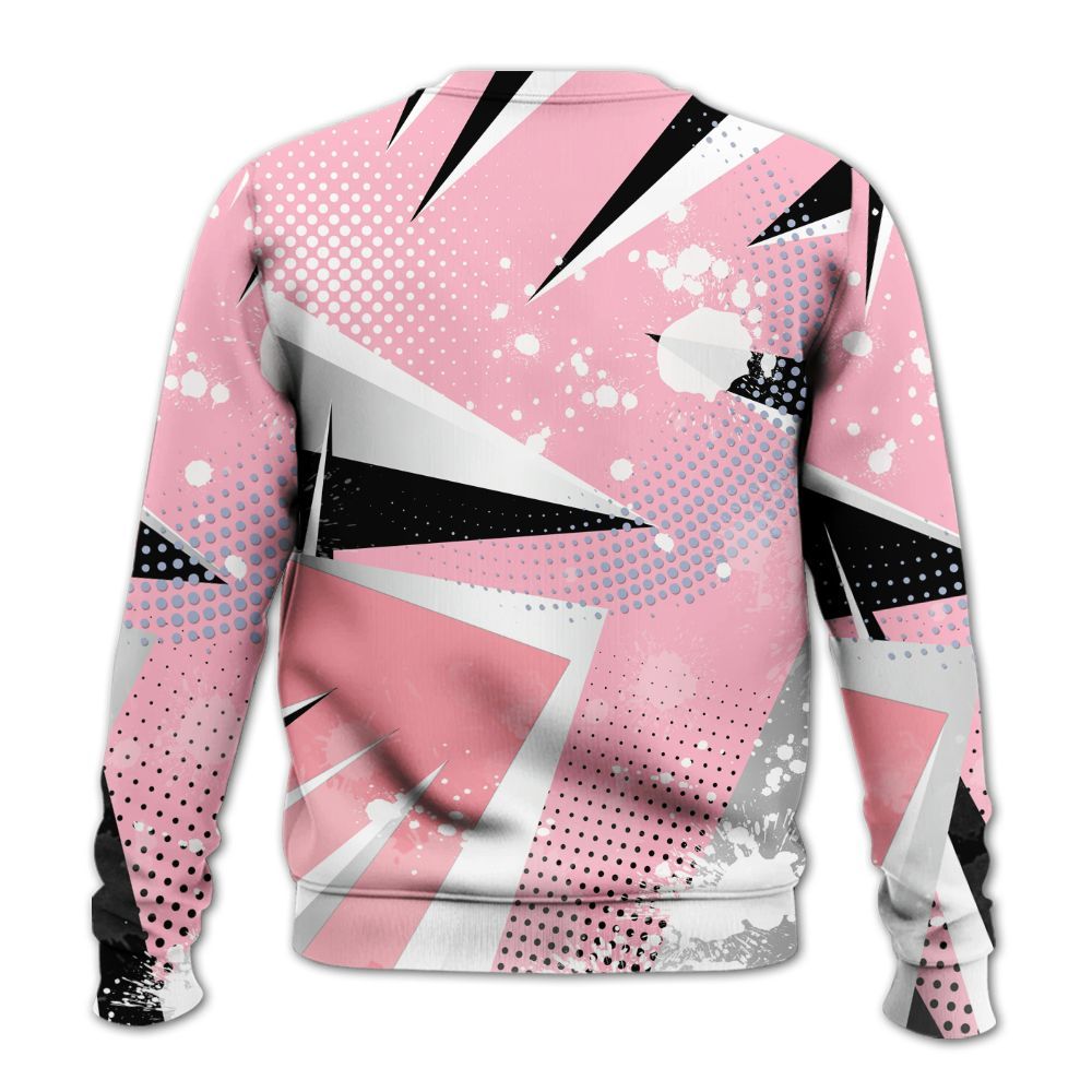 Sweatshirt To Match Retro 35th Anniversary 5s - Trust No One Dripping All Over Print