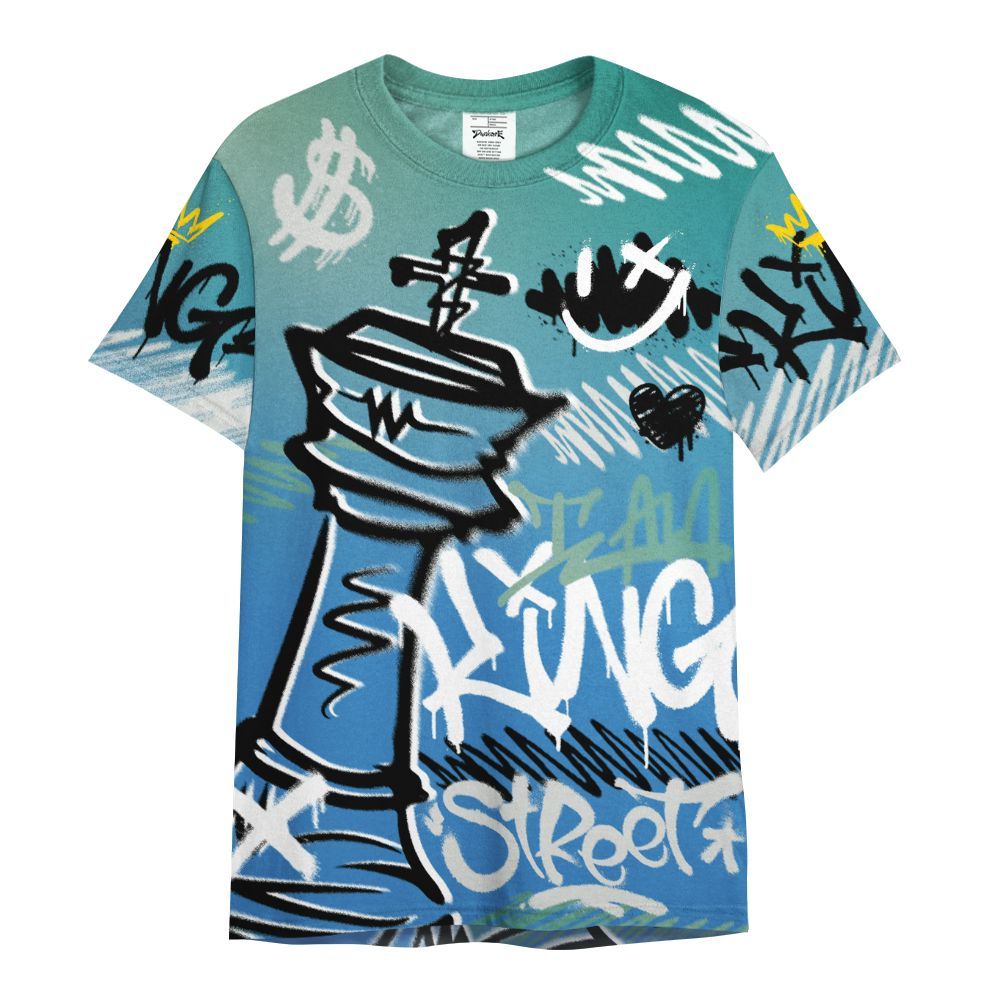 Shirt To Match Low Carolina 17s - Street King Chess Streetwear All Over Print