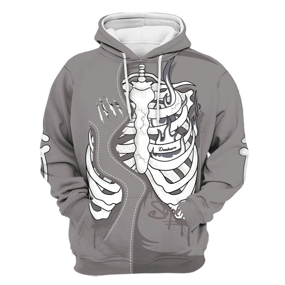 Hoodie To Match Cool Grey 11s - It's The Kick For Me All Over Print