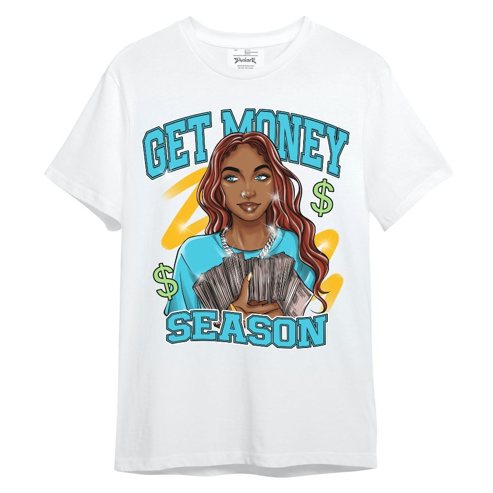 Shirt To Match SB Dunk Di'Orr Greenwood - Get Moneys Season Unisex Shirt