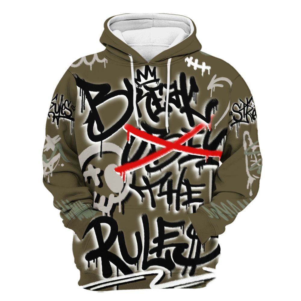 Hoodie To Match Dunk Low Year Of The Snake - Break Rules Streetwear All Over Print