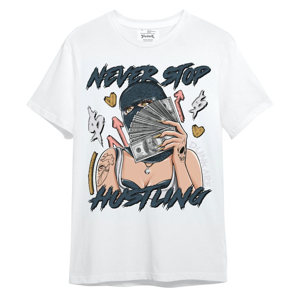 Shirt To Match Lebron XXI GS Olympic - Hustling Unique Unisex Shirt