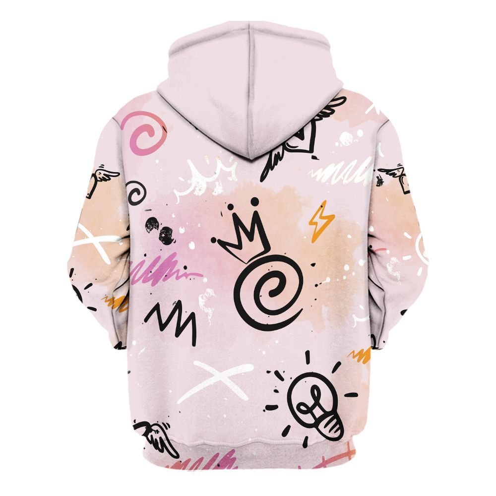 Hoodie To Match Book Sunrise 1s - Drip Been Di2ferent All Over Print