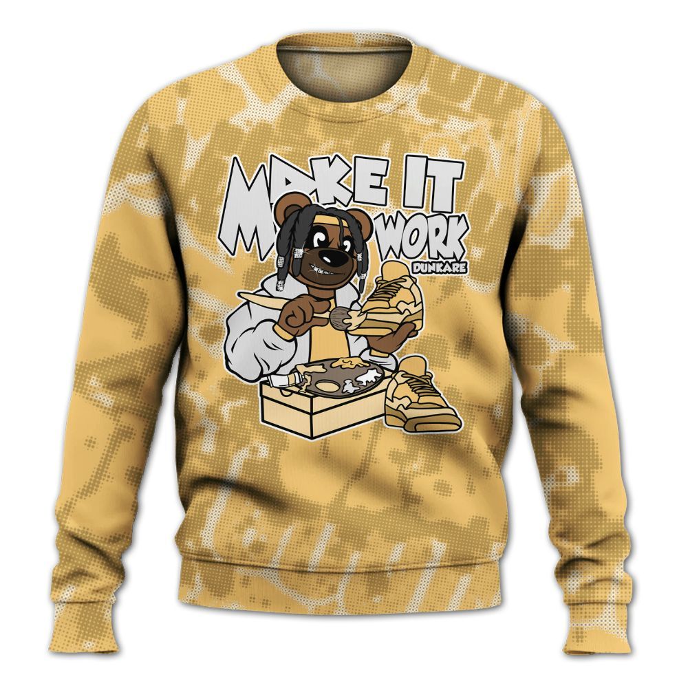 Sweatshirt To Match Craft Paris 6s - Pull It Off Bear Street All Over Print