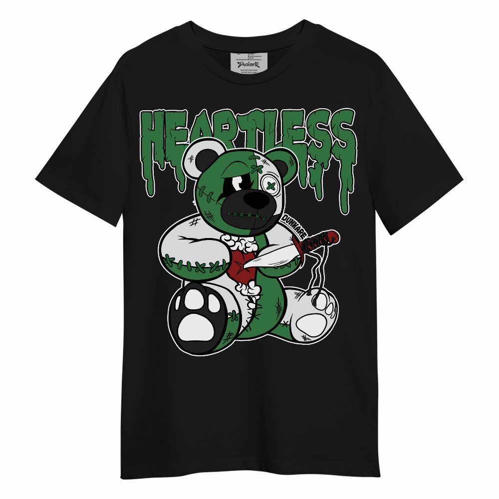 Shirt To Match Lucky Green 1s - Heartless Bear Unisex Shirt