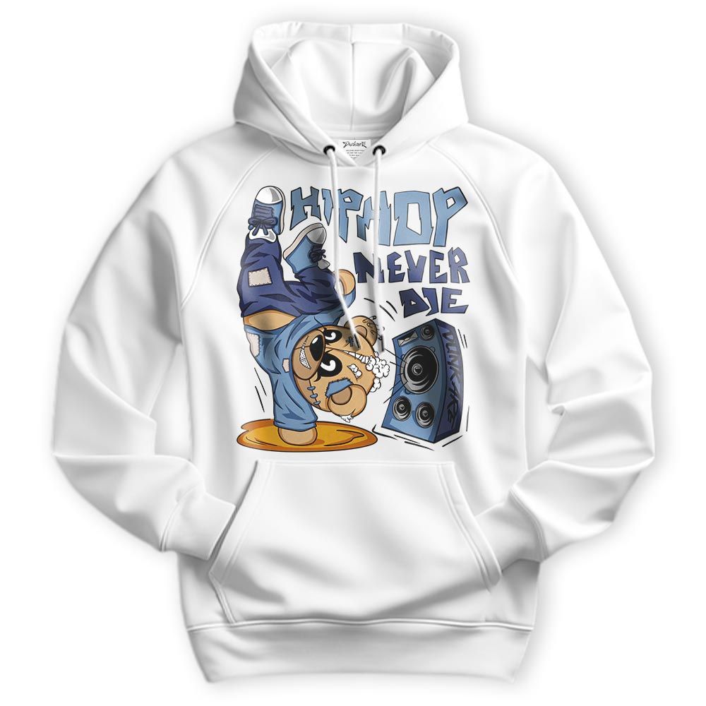 Sweatshirt To Match High OG First In Flight 1s Hoodie - Hiphop Bear Hoodie Unisex