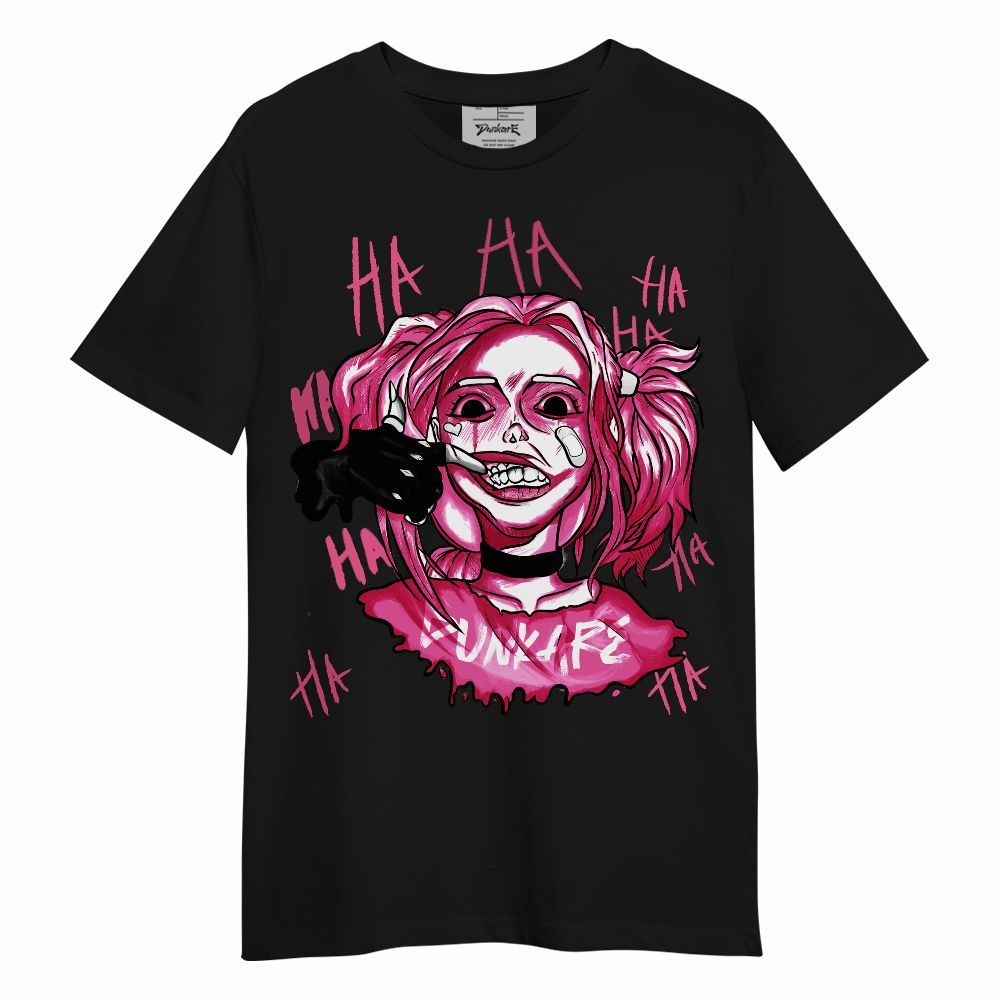 Shirt To Match Air Max SNDR Hyper Pink - Bad Girl HAHA Unisex Shirt