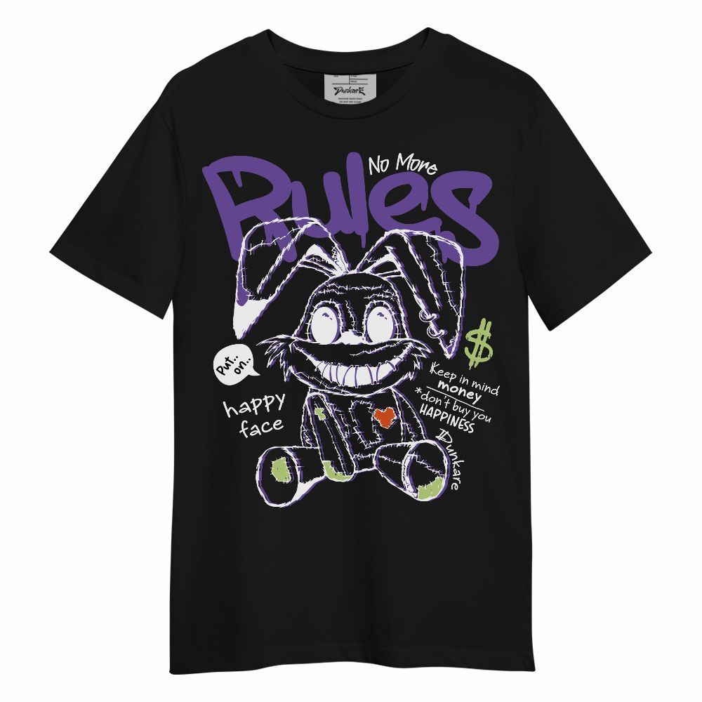 Shirt To Match Canyon Purple 4s - No More Rules Unisex Shirt
