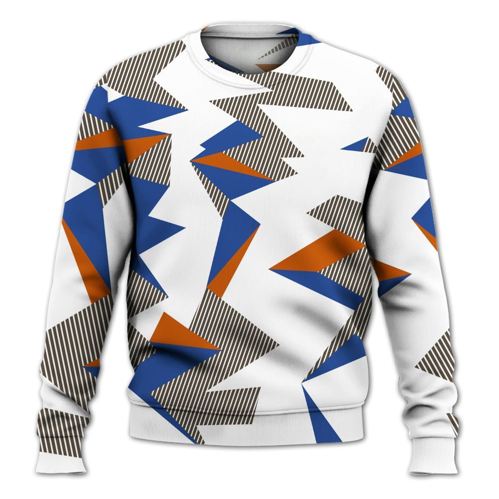Sweatshirt To Match Palermo GS League - Geometric Camouflage Pattern All Over Print