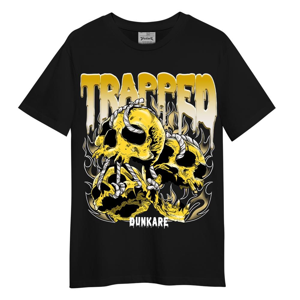 Shirt To Match T-Shirt Trapped, Vivid Sulfur 4s T-- To Match Sneaker Vivid Sulfur 4s, T-Shirt NMP
