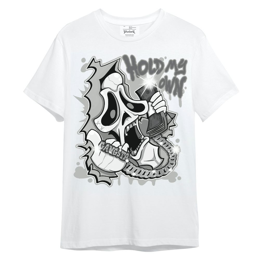 Shirt To Match Retro Wet Cement 4s - Hold My Own Graphic Unisex Shirt