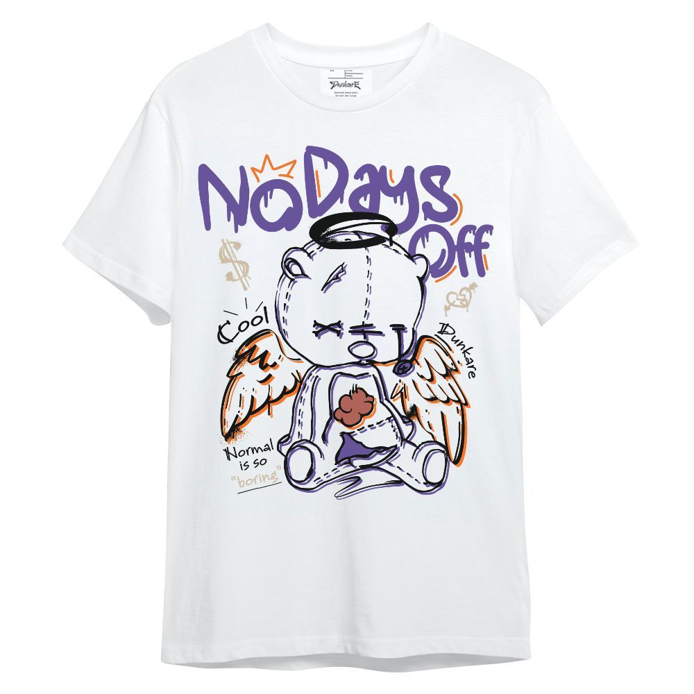 Shirt To Match Air Max Waffle SP Voltage Purple - No Days Off Unisex Shirt