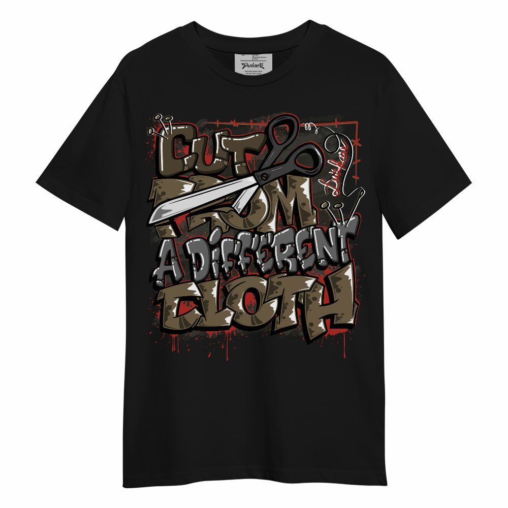 Shirt To Match Olive 9s - Cut A Different Drip Unisex Shirt