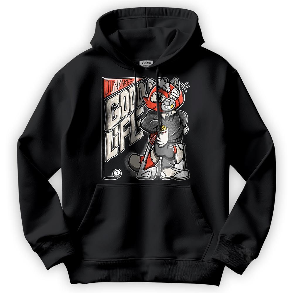 Sweatshirt To Match Georgia Peach 3s Hoodie - Good Life Raccoon Hoodie Unisex