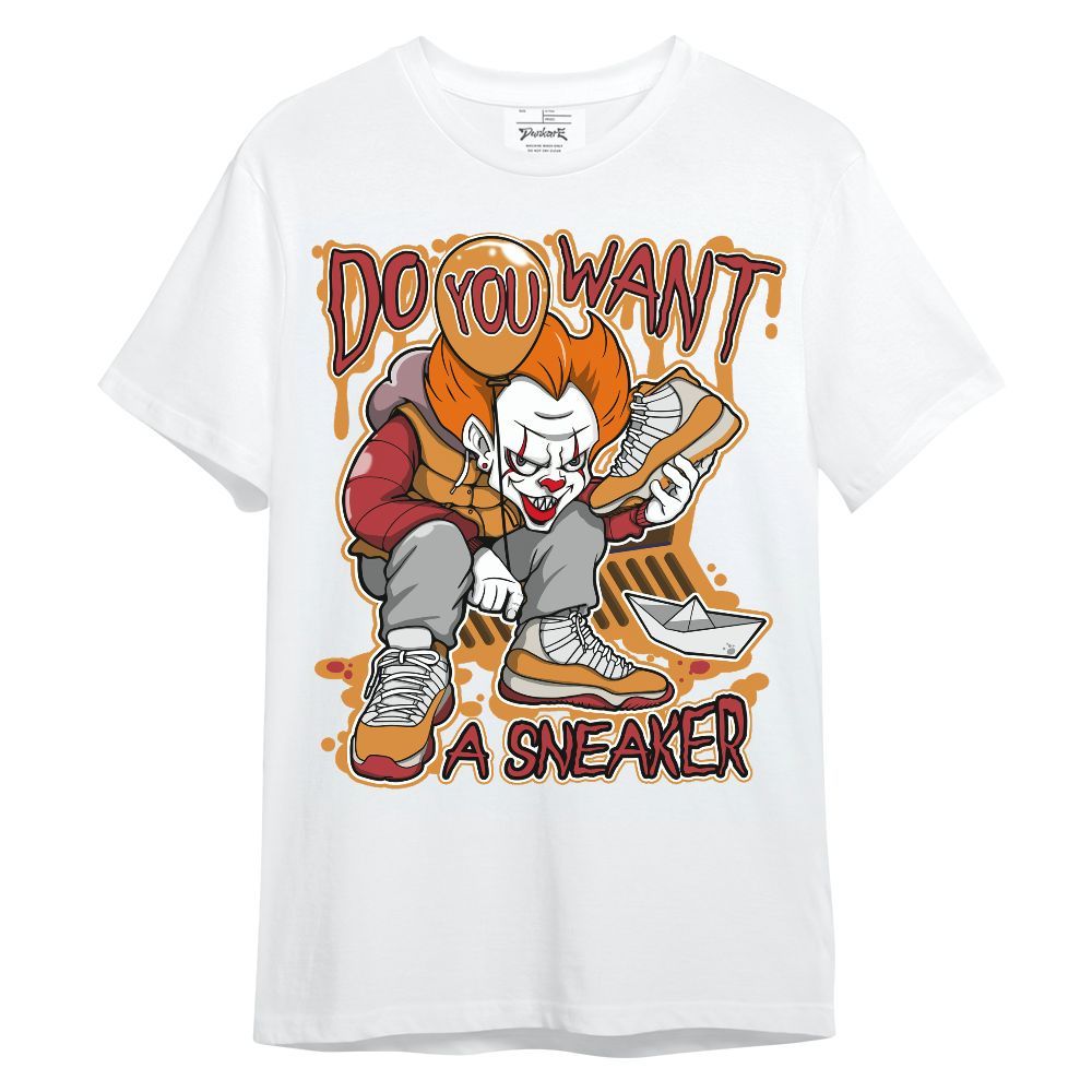 Shirt To Match Air Max Plus Sunset Swarovski - Clown Scary Sneakers Halloween Graphic Unisex Shirt